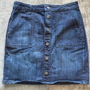 Banana Republic Denim Skirt